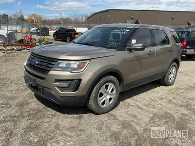 2017 Ford Explorer AWD SUV