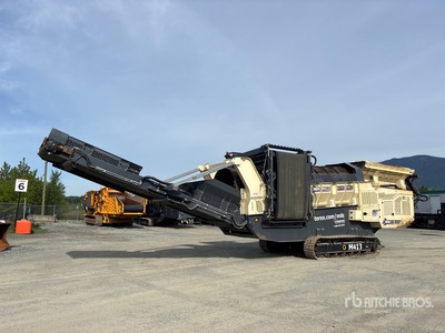 Terex M413 Tracked Crible rotatif