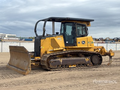 2009 John Deere 850J WLT Pelleteuse à chenilles