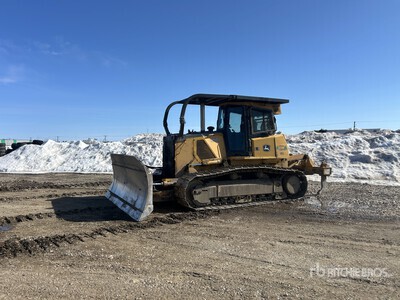 2009 John Deere 850J WLT ブルドーザー