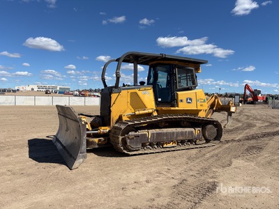 2009 John Deere 850J WLT Crawler Dozer