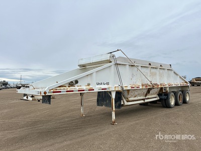2000 Decap 42 ft Tri/A Belly Dump Trailer