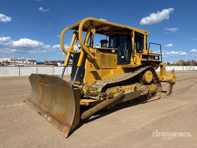 1996 Cat D8R جرافة مجنزرة
