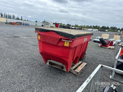 Boss V-BOX Electric Salt Spreader