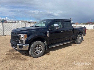 2021 Ford F-350 Lariat 4x4 Crew Cab Pickup