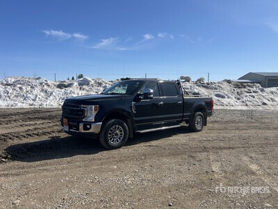 2021 Ford F-350 4x4 Crew Cab Ophalen