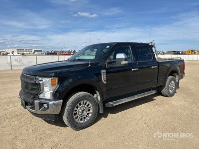 2021 Ford F-350 Lariat 4x4 Crew Cab Pick-up