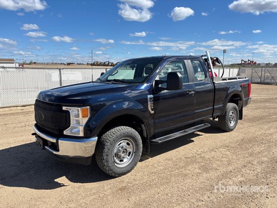 2022 Ford F-250 XL 4x4 Extended Cab Pickup