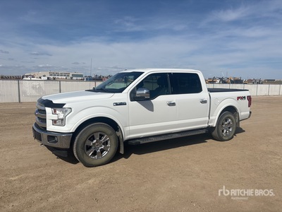 2017 Ford F-150 Lariat 4x4 Crew Cab Pick-up