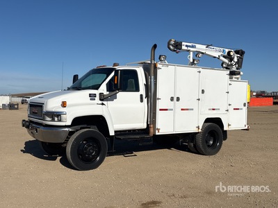 2006 GMC C5500 4x4 Service Truck