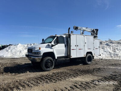 2006 GMC C5500 4x4 Service Truck