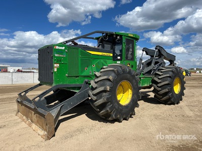 2020 John Deere 948L Series II 4x4 Skidder