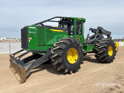 2020 John Deere 948L Series II 4x4 Skidder