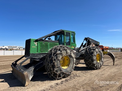 2008 John Deere 848H 4x4 Skidder