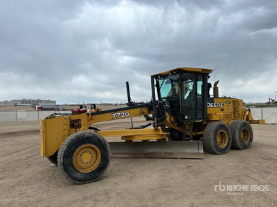 2006 John Deere 772D AWD Motor Grader