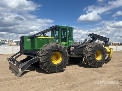 2011 John Deere 748H 4x4 Débardeuse
