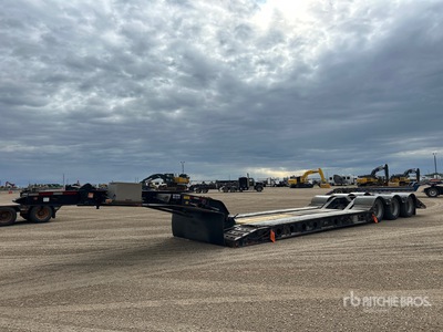 2019 K-Line 55 ton Tri/A Double Drop Removable Gooseneck Lowboy Trailer