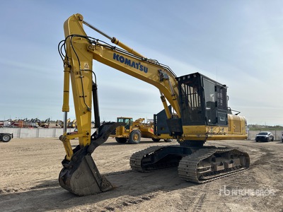 2015 Komatsu PC210LL-10 Roadbuilder Tracked Excavator