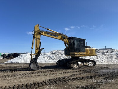 2015 Komatsu PC210LL-10 Roadbuilder Tracked Excavator