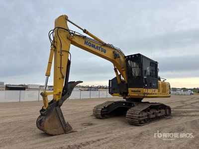 2015 Komatsu PC210LL-10 Roadbuilder Tracked Excavator
