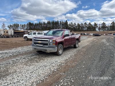 2014 Chevrolet Silverado 1500 4x4 Pickup