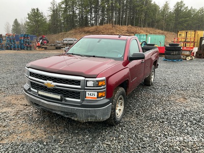 2014 Chevrolet Silverado 1500 4x4 Pickup