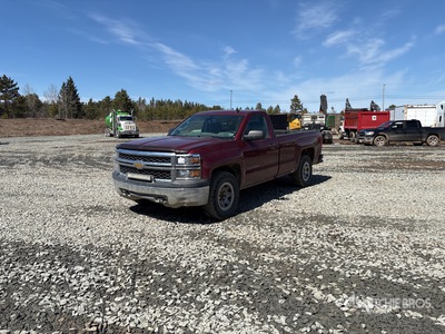 2014 Chevrolet Silverado 1500 4x4 Pickup