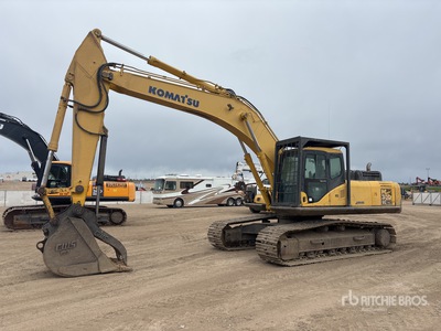 2003 Komatsu PC300LC-7L Tracked Excavator