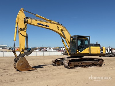 2003 Komatsu PC300LC-7L Excavatrice sur chenilles