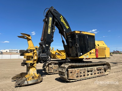 2014 Tigercat 870C Track Feller Buncher