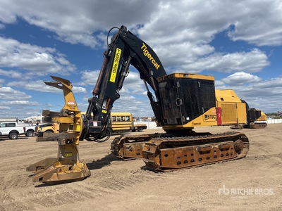 2014 Tigercat 870C Abatteuse-empileuse à Chenilles