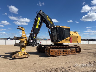 2014 Tigercat 870C Abbattitore forestale cingolato