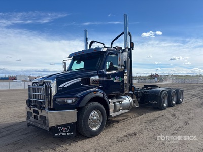 2022 Western Star 49X 8x6 Logging Tri/A Day Cab Truck Tractor
