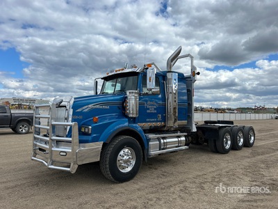 2013 Western Star 8x6 Logging Tri/A Sleeper Truck Tractor