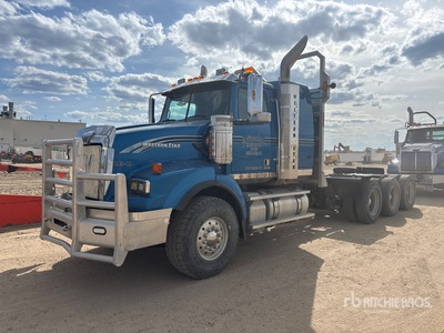 2013 Western Star 8x6 Logging Tri/A Sleeper Truck Tractor
