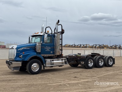 2012 Western Star 4900SA 8x6 Logging Tri/A Day Cab Truck Tractor