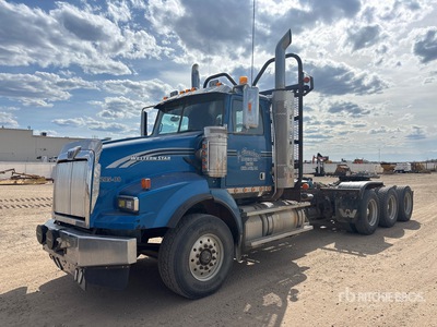 2012 Western Star 4900SA 8x6 Logging Tri/A Day Cab Truck Tractor