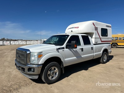 2011 Ford F-350 4x4 Crew Cab MTC Unit