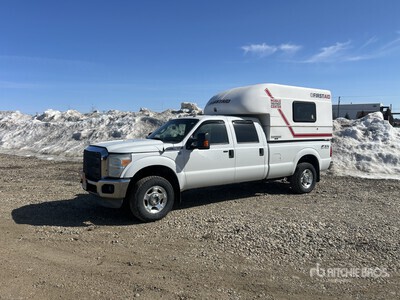 2011 Ford F-350 4x4 Crew Cab MTC Unit