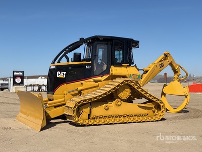 1998 Cat 527GR Tracked جرافة بجنزير