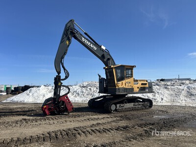 2014 Volvo EC220D L Processatore