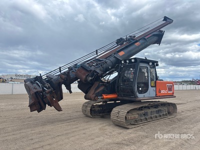 1998 Hitachi EX200LC-5 Stroke Ébrancheuse