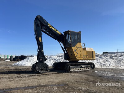 2021 Tigercat 880E Short Wood Log Loader