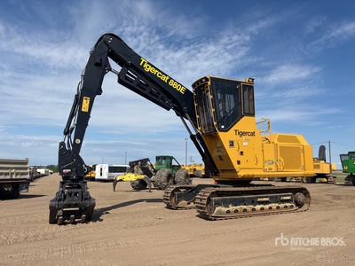 2021 Tigercat 880E Short Wood Forstkran