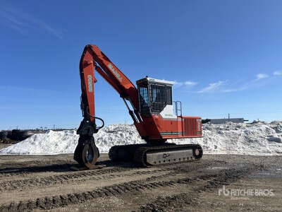 2005 Madill 2850C Short Wood Log Loader
