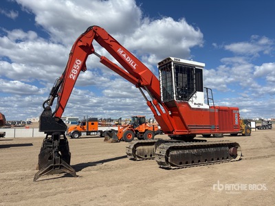 2003 Madill 2850 Butt-n-Top Log Loader