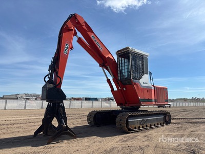 2003 Madill 2850 Butt-n-Top محمل الجذوع