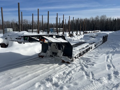 2025 Etnyre Tri/A Double Drop Removable Gooseneck 50-55 Ton Lowboy Trailer