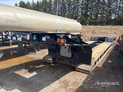 2025 Etnyre 55 t Tri/A Double Drop Removable Gooseneck Lowboy Trailer
