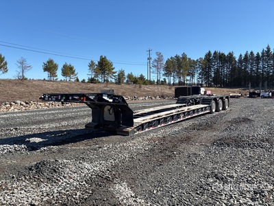 2025 Etnyre 55 t Tri/A Double Drop Removable Gooseneck 50-55 Ton 低床トレーラー